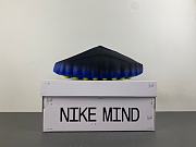 Nike Mind 001 Flyknit Slide Hyper Royal Black IR2175-400 - 5
