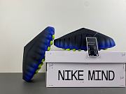 Nike Mind 001 Flyknit Slide Hyper Royal Black IR2175-400 - 4