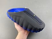Nike Mind 001 Flyknit Slide Hyper Royal Black IR2175-400 - 3