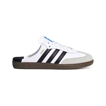 Adidas Samba Mule White Black Gum (Women's) LB3814