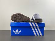 Adidas Samba Mule White Black Gum (Women's) LB3814 - 5