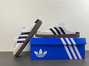 Adidas Samba Mule White Black Gum (Women's) LB3814 - 4