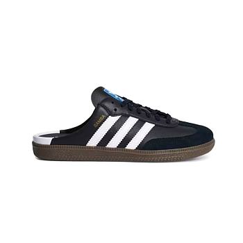 Adidas Samba Mule Black White Gum (Women's) LB3815