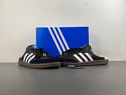 Adidas Samba Mule Black White Gum (Women's) LB3815 - 4