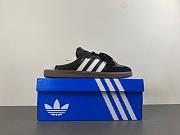 Adidas Samba Mule Black White Gum (Women's) LB3815 - 3