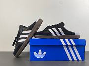 Adidas Samba Mule Black White Gum (Women's) LB3815 - 2