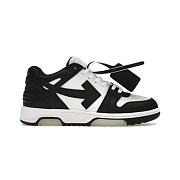 OFF-WHITE Out Of Office OOO Low Tops White Black White OMIA189C99LEA0011004 - 1