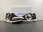 OFF-WHITE Out Of Office OOO Low Tops White Black White OMIA189C99LEA0011004 - 6
