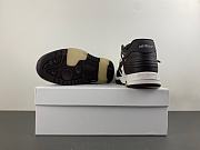 OFF-WHITE Out Of Office OOO Low Tops White Black White OMIA189C99LEA0011004 - 4