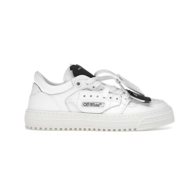 OFF-WHITE 3.0 Off Court Low White Black OMIA29KC99LEA0010110 - 1