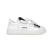 OFF-WHITE 3.0 Off Court Low White Black OMIA29KC99LEA0010110 - 1