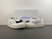 OFF-WHITE 3.0 Off Court Low White Black OMIA29KC99LEA0010110 - 6