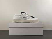 OFF-WHITE 3.0 Off Court Low White Black OMIA29KC99LEA0010110 - 5