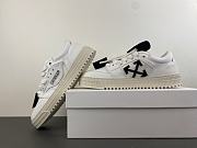OFF-WHITE 3.0 Off Court Low White Black OMIA29KC99LEA0010110 - 4