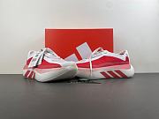 Adidas Hyper Boost Edge White Pure Ruby KI1913 - 6