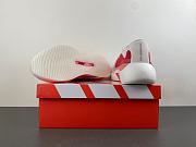 Adidas Hyper Boost Edge White Pure Ruby KI1913 - 5