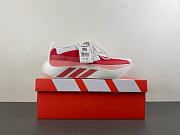 Adidas Hyper Boost Edge White Pure Ruby KI1913 - 3