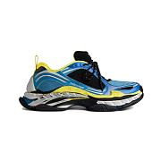Balenciaga Triple S.2 Blue White Yellow 865849 WTRS2 4497 - 1