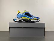 Balenciaga Triple S.2 Blue White Yellow 865849 WTRS2 4497 - 6