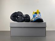 Balenciaga Triple S.2 Blue White Yellow 865849 WTRS2 4497 - 5