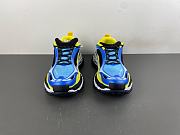 Balenciaga Triple S.2 Blue White Yellow 865849 WTRS2 4497 - 3