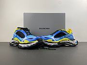 Balenciaga Triple S.2 Blue White Yellow 865849 WTRS2 4497 - 4