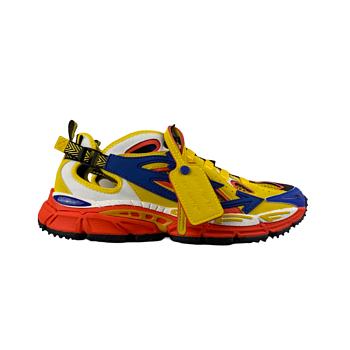 OFF-WHITE Be Right Back Open Sneakers Yellow-Multicolor OMIA29SS26FAB0011884
