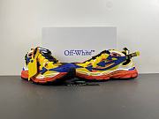 OFF-WHITE Be Right Back Open Sneakers Yellow-Multicolor OMIA29SS26FAB0011884 - 6
