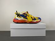 OFF-WHITE Be Right Back Open Sneakers Yellow-Multicolor OMIA29SS26FAB0011884 - 5