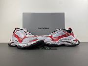 Balenciaga Triple S.2 Sneaker in grey, red and white 865849WTRS21169 - 3