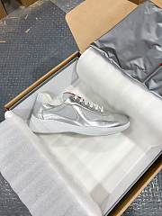 Prada America's Cup bling silver leather - 2