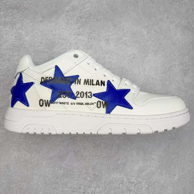OFF-WHITE Out Of Office OOO Low Tops Animation OMIA189S25LEA00D0145 - 1