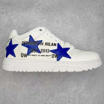 OFF-WHITE Out Of Office OOO Low Tops Animation OMIA189S25LEA00D0145