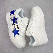 OFF-WHITE Out Of Office OOO Low Tops Animation OMIA189S25LEA00D0145 - 4