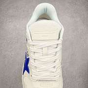 OFF-WHITE Out Of Office OOO Low Tops Animation OMIA189S25LEA00D0145 - 2