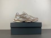New Balance 9060 Moonbeam Silver Metallic Driftwood U9060ERM - 6