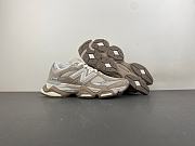 New Balance 9060 Moonbeam Silver Metallic Driftwood U9060ERM - 4