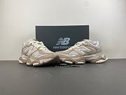 New Balance 9060 Moonbeam Silver Metallic Driftwood U9060ERM - 3