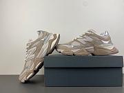 New Balance 9060 Moonbeam Silver Metallic Driftwood U9060ERM - 2