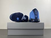 Air Jordan 14 UNC PE 0021A5-287  - 6