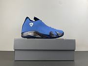 Air Jordan 14 UNC PE 0021A5-287  - 5