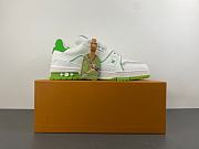 Louis Vuitton Trainer Sneaker Vert Fonce  - 2