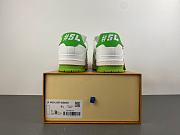 Louis Vuitton Trainer Sneaker Vert Fonce  - 3