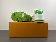 Louis Vuitton Trainer Sneaker Vert Fonce  - 6
