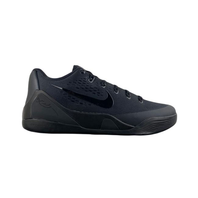 Nike Kobe 9 Elite Low EM Protro TB Triple Black IH5095-002 - 1
