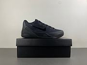 Nike Kobe 9 Elite Low EM Protro TB Triple Black IH5095-002 - 5