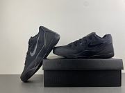 Nike Kobe 9 Elite Low EM Protro TB Triple Black IH5095-002 - 3