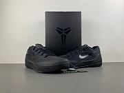 Nike Kobe 9 Elite Low EM Protro TB Triple Black IH5095-002 - 2