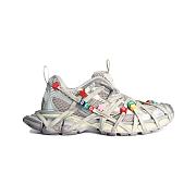 Balenciaga 3XL Extreme Lace Eggshell Multicolor 778698 W3XBD 9188 - 1