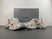 Balenciaga 3XL Extreme Lace Eggshell Multicolor 778698 W3XBD 9188 - 2
